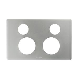 EXCEL E-DED 777 COVER-PLATE MATT SILV