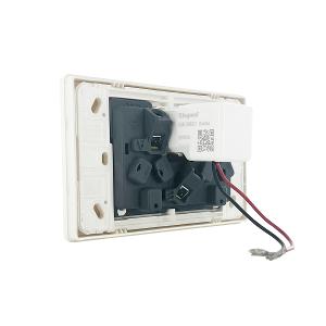 EL DED DGPO 10A INT DUAL USB 2.4A U/GY EL DED DGPO 10A INT DUAL USB 2.4A U/GY