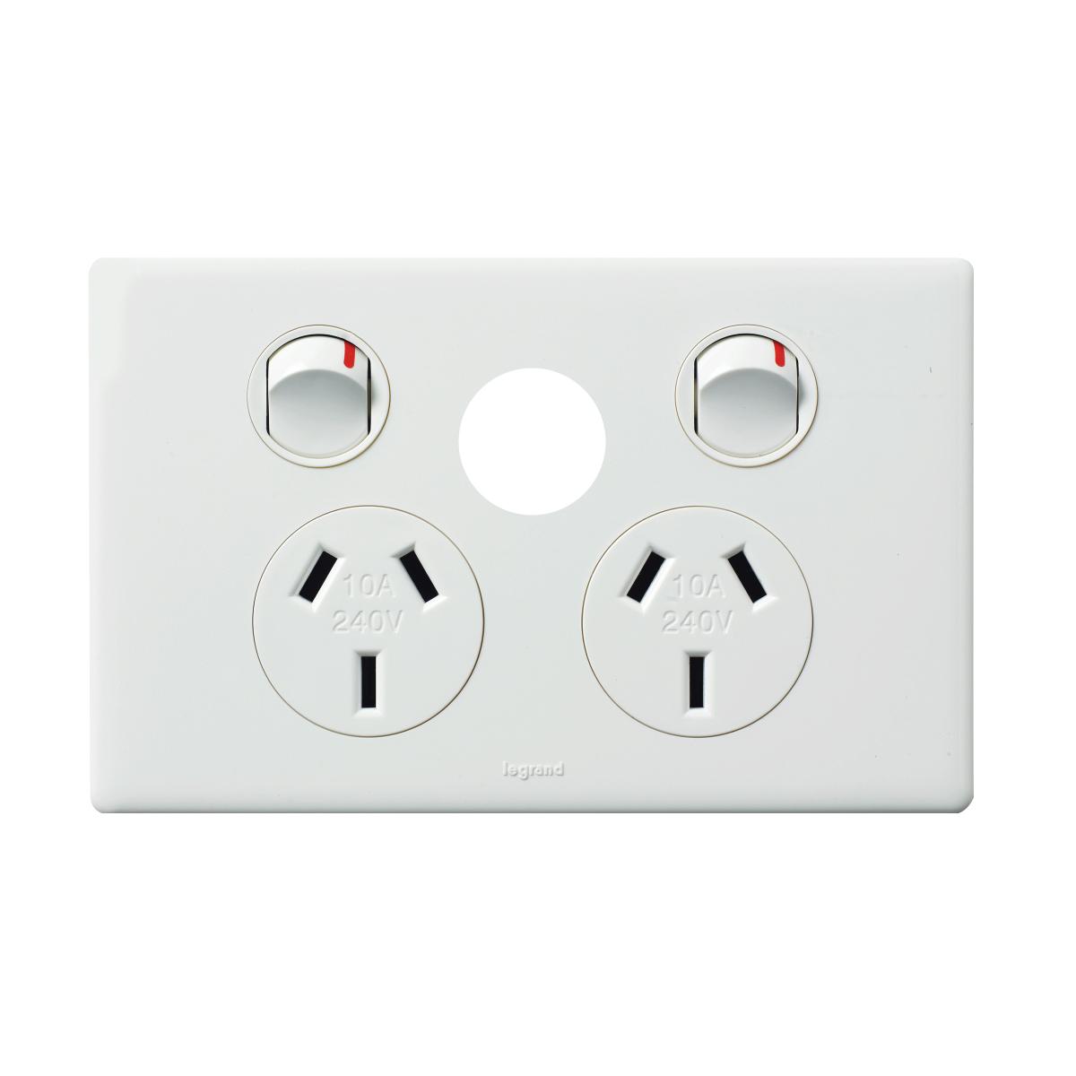 DEDICATED DBL PPT + EXTRA HOLE PLATE BLK