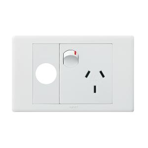 EXCEL LIFE DED SINGLE GPO UNSW 32A GREY EXCEL LIFE DED SINGLE GPO UNSW 32A GREY