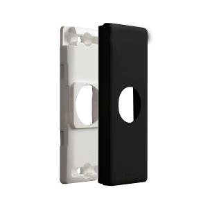 D/PDEDICATED 115/240V SHAVER OUTLET BLK D/PDEDICATED 115/240V SHAVER OUTLET BLK