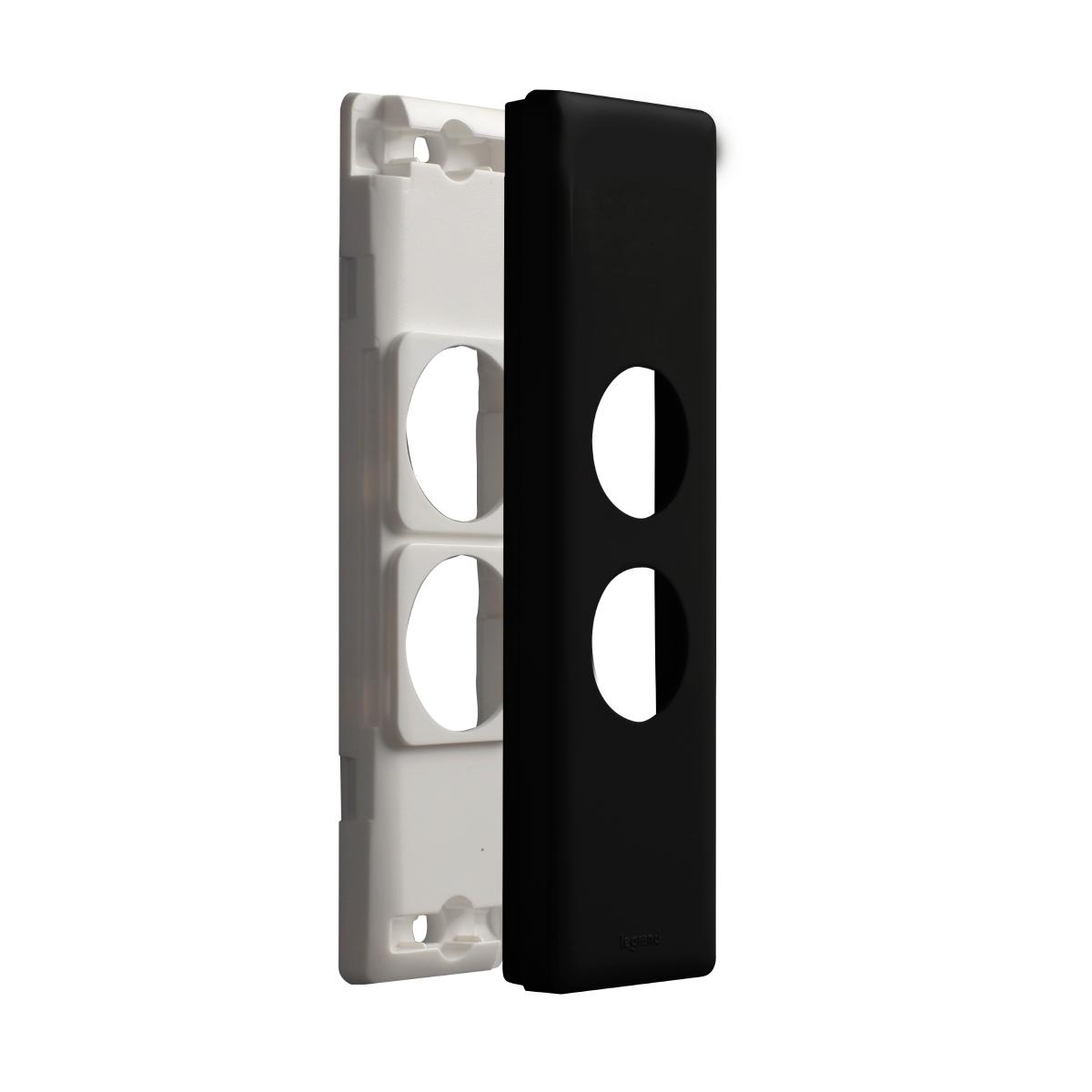 DEDICATED ARCH 2G GRID&COVERPLATE BLACK