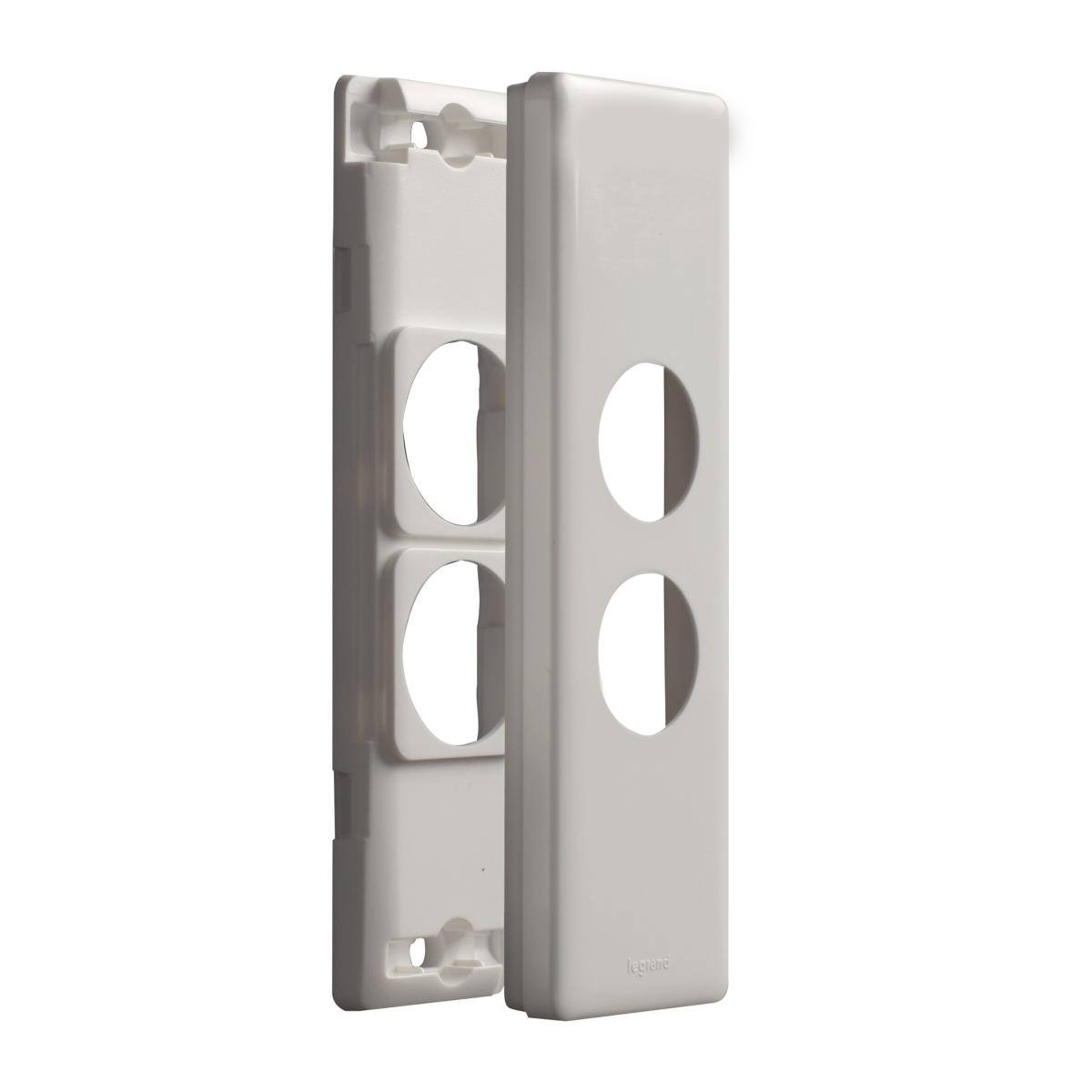 EXCEL E-DED 770/2 ARCH GRD&CVR-ONLY WHT