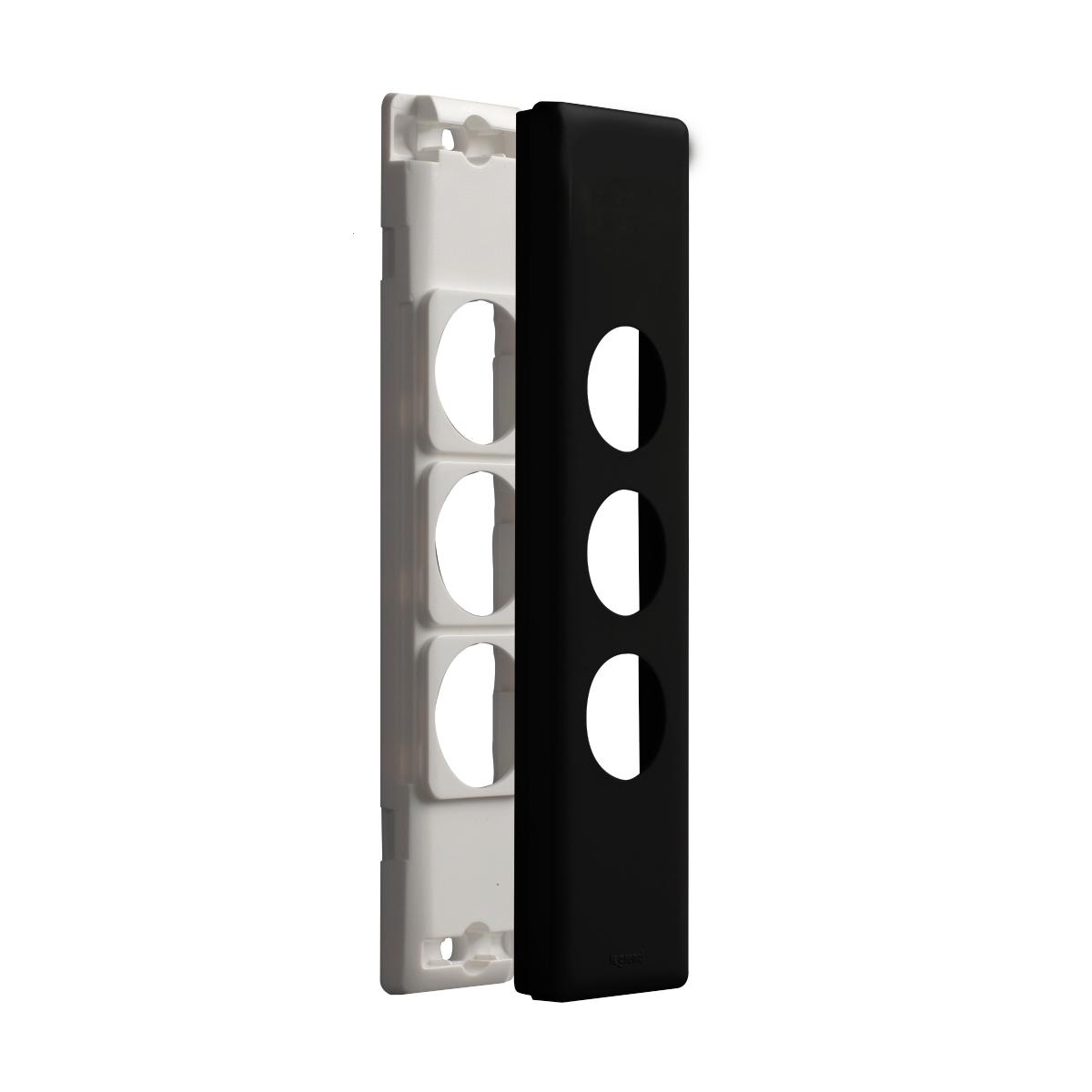 DEDICATED ARCH 3G GRID&COVERPLATE BLACK