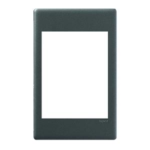 DEDICATED ARCH 4G GRID&COVERPLATE BLACK DEDICATED ARCH 4G GRID&COVERPLATE BLACK
