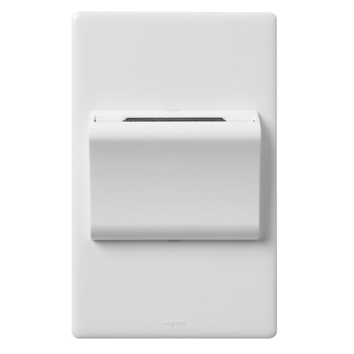 EXCEL E-DED 770/4 ARCH GRD&CVR-ONLY WHT