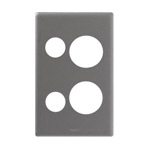 DEDICATED 10A DBL VERT POWERPOINT BLACK DEDICATED 10A DBL VERT POWERPOINT BLACK