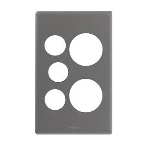 DEDICATED 10A DBL VERT PPT EXTR HOLE BLK DEDICATED 10A DBL VERT PPT EXTR HOLE BLK