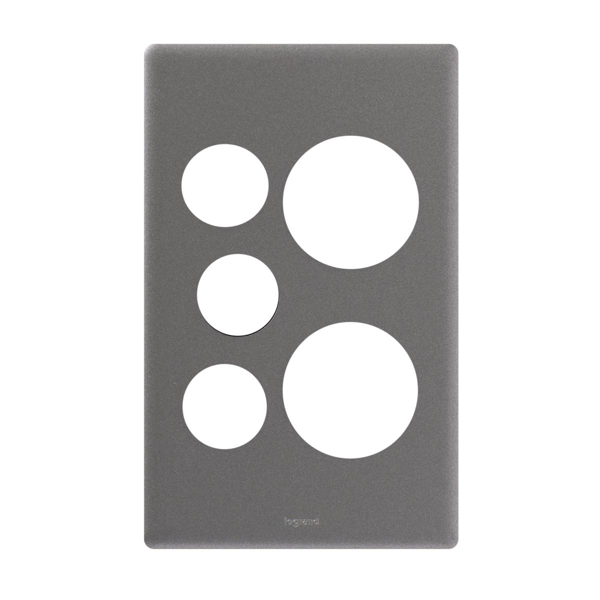 DEDICATED 10A DBL VERT PPT EXTR HOLE BLK