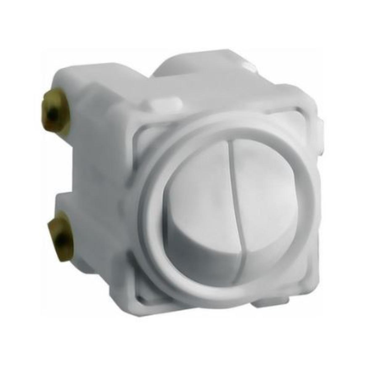 EXCEL E-MEC 16A 2XSPST SWITCH WHITE