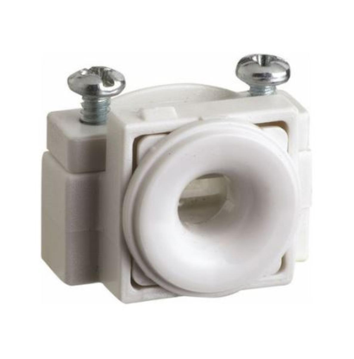 EXCEL E-MECH CORD-CLAMP WHITE