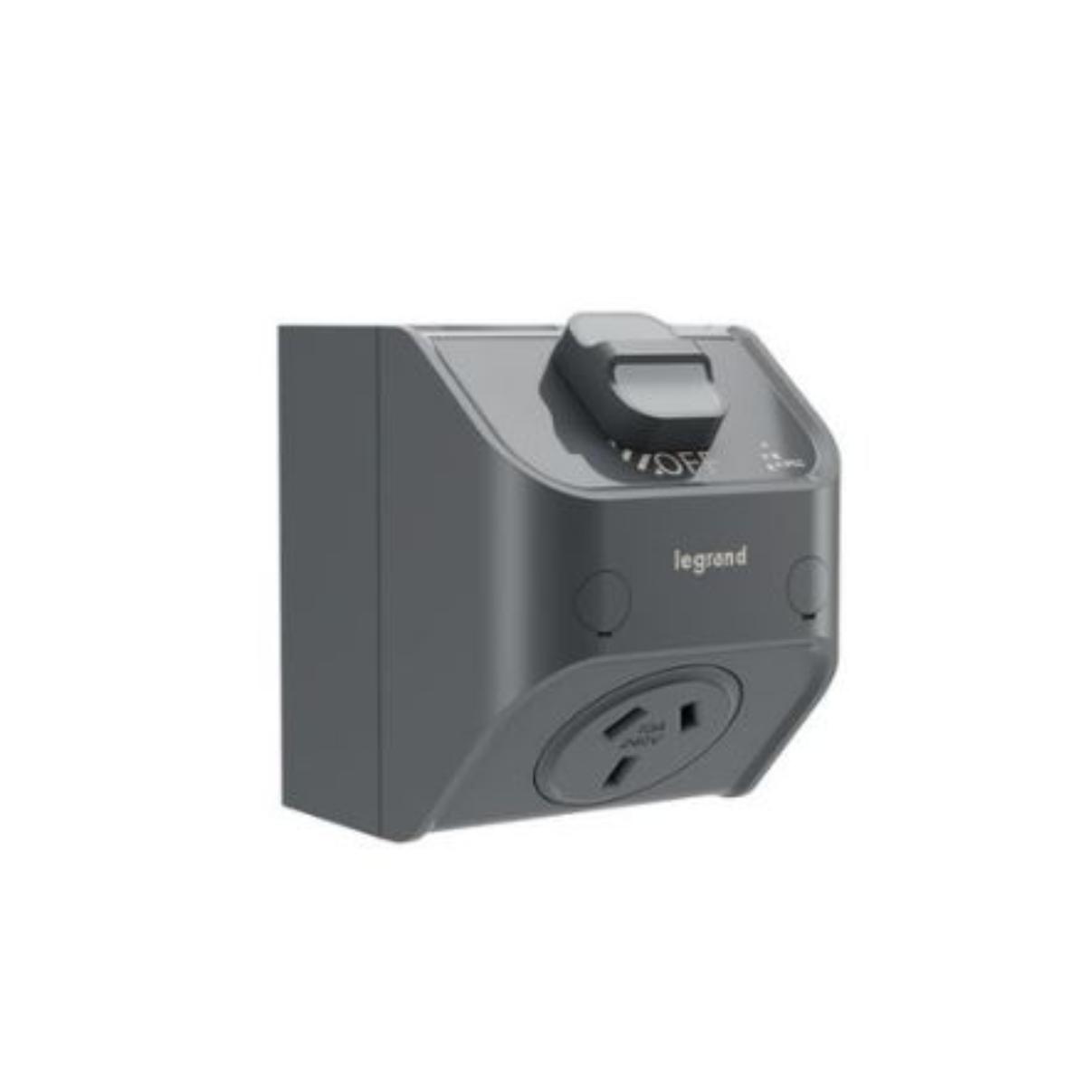 AQUA LIFE COMP SGPO 10A IP53 S/MT C/GREY