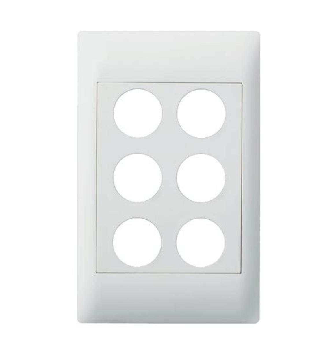 EXCEL E-DED 770/6 GRID&COVER-ONLY WHITE