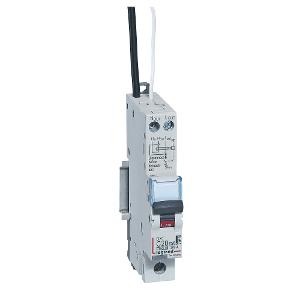 RCBO DX3 1P+N 10A 30MA 10KA + TAIL 1MOD RCBO DX3 1P+N 10A 30MA 10KA + TAIL 1MOD
