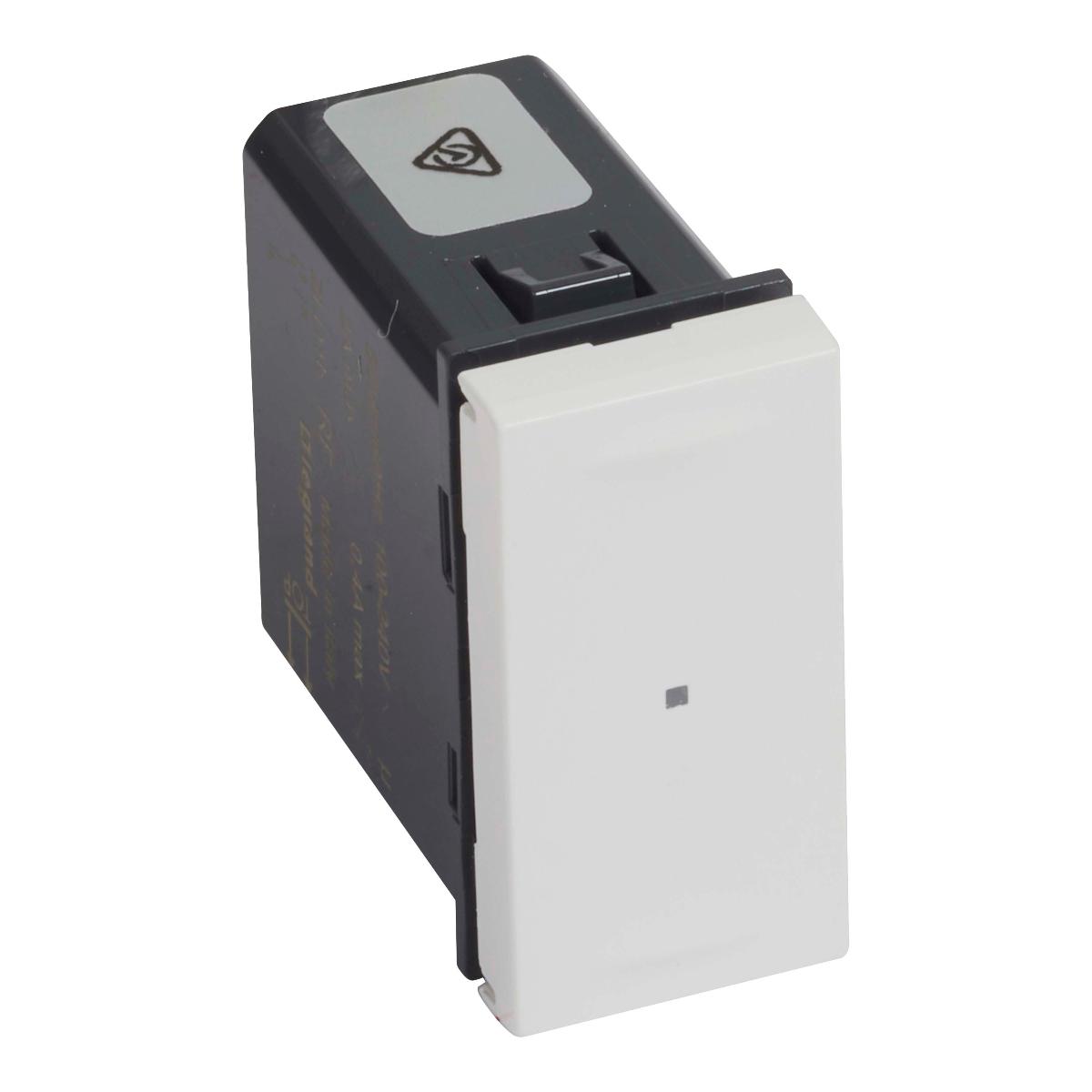 ARTEOR MECH SMART SW 1 MOD 3 WIRE WHT