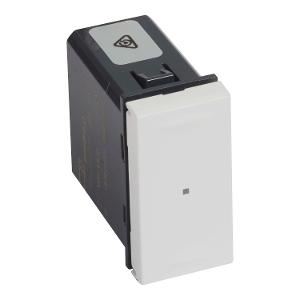 ARTEOR MECH SMART SW 1 MOD 3 WIRE WHT ARTEOR MECH SMART SW 1 MOD 3 WIRE WHT