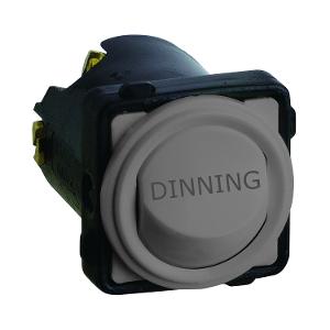 SWITCH MECH 16AX 1P DBL THROW BLACK SWITCH MECH 16AX 1P DBL THROW BLACK