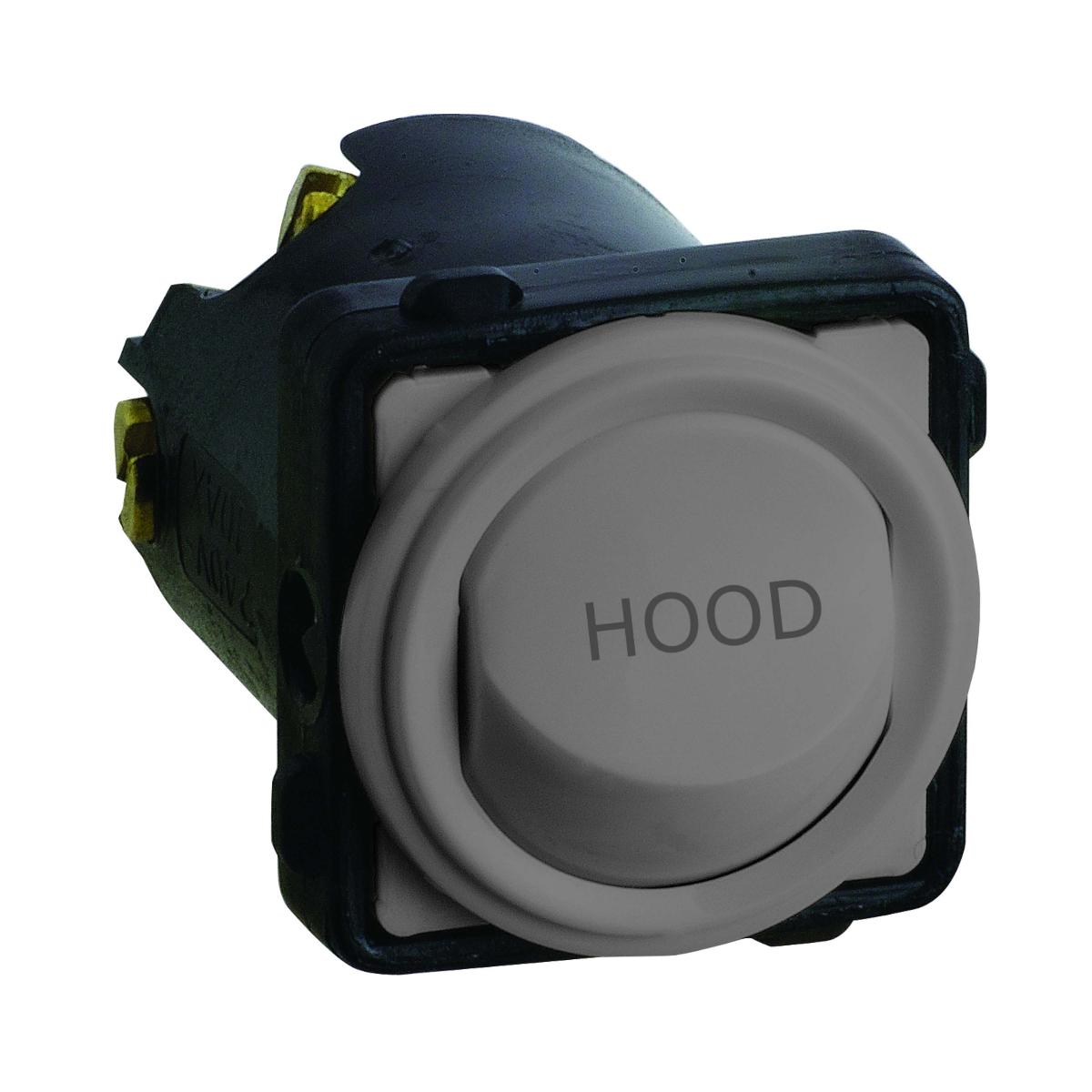 E LIFE SWITCH MECHANISM 16A SPDT ENGRAVE