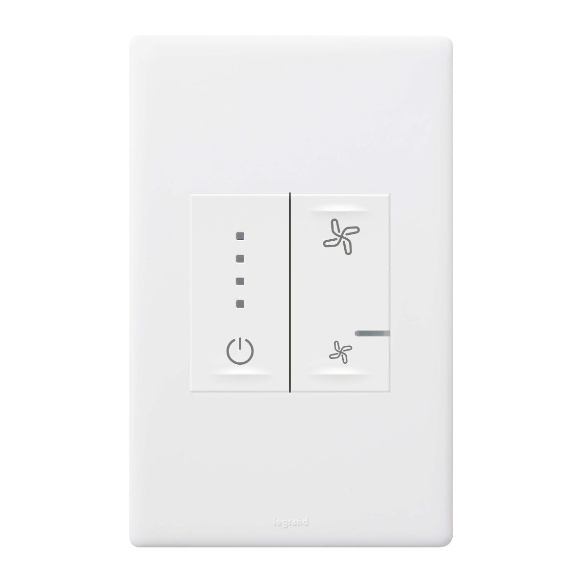 EXCEL LIFE WITH NETATMO 2 GANG SMART DIM