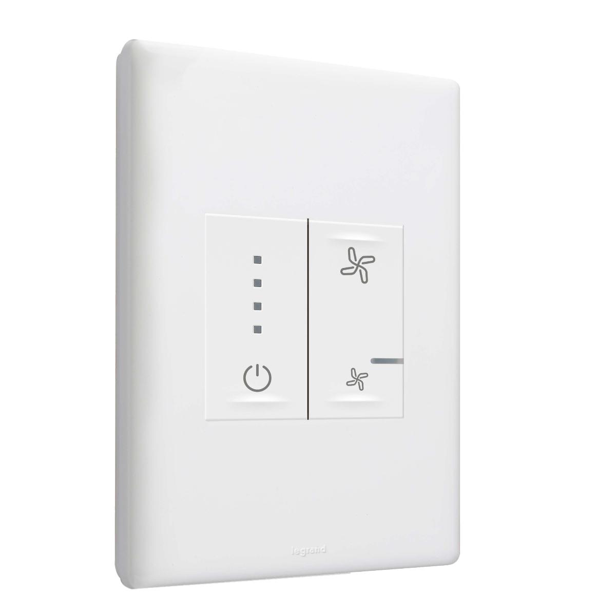 EXCEL LIFE WITH NETATMO 1 GANG SMART DIM