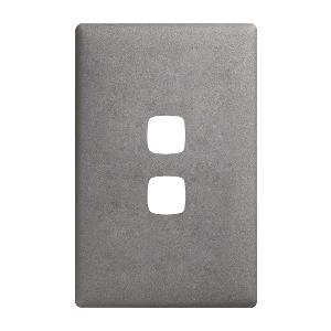 SWITCH LINEA 2 GANG 10A HORIZONTAL WHITE SWITCH LINEA 2 GANG 10A HORIZONTAL WHITE