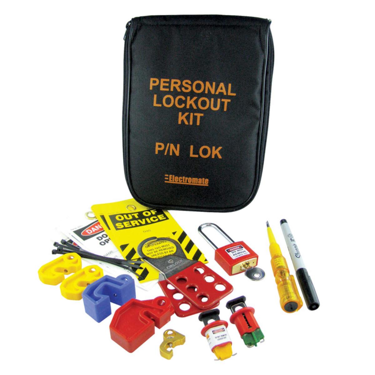 ELECTROMATE PERSONAL LOCK OUT KIT