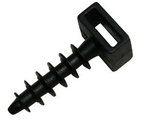 XMAS TREE ANCHOR 6MM X 30MM BLACK