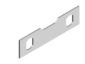 RISER LINK PLATE LT3 GALVANISED RISER LINK PLATE LT3 GALVANISED