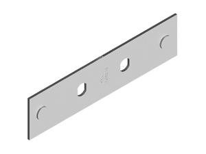 FISH SPLICE PLATE LT3 GALVANISED FISH SPLICE PLATE LT3 GALVANISED
