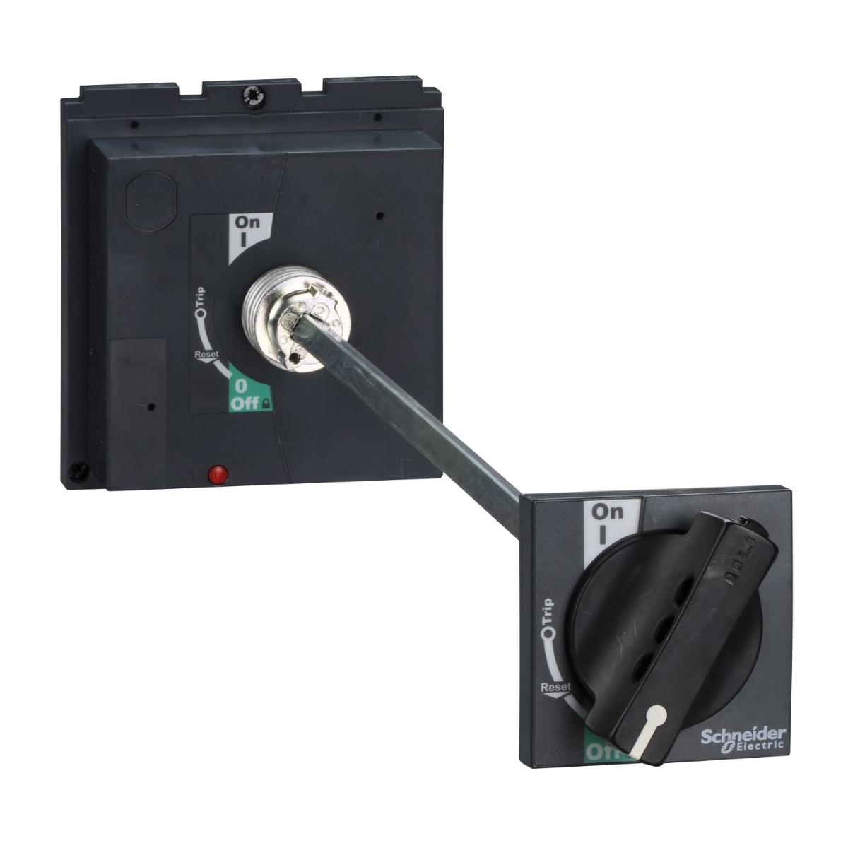 EXTENDED ROTARY HANDLE NSX400-630 BLACK