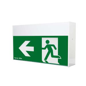 LED EMERG EXIT GALAXY LRG DBL LFT/RGT 48 LED EMERG EXIT GALAXY LRG DBL LFT/RGT 48
