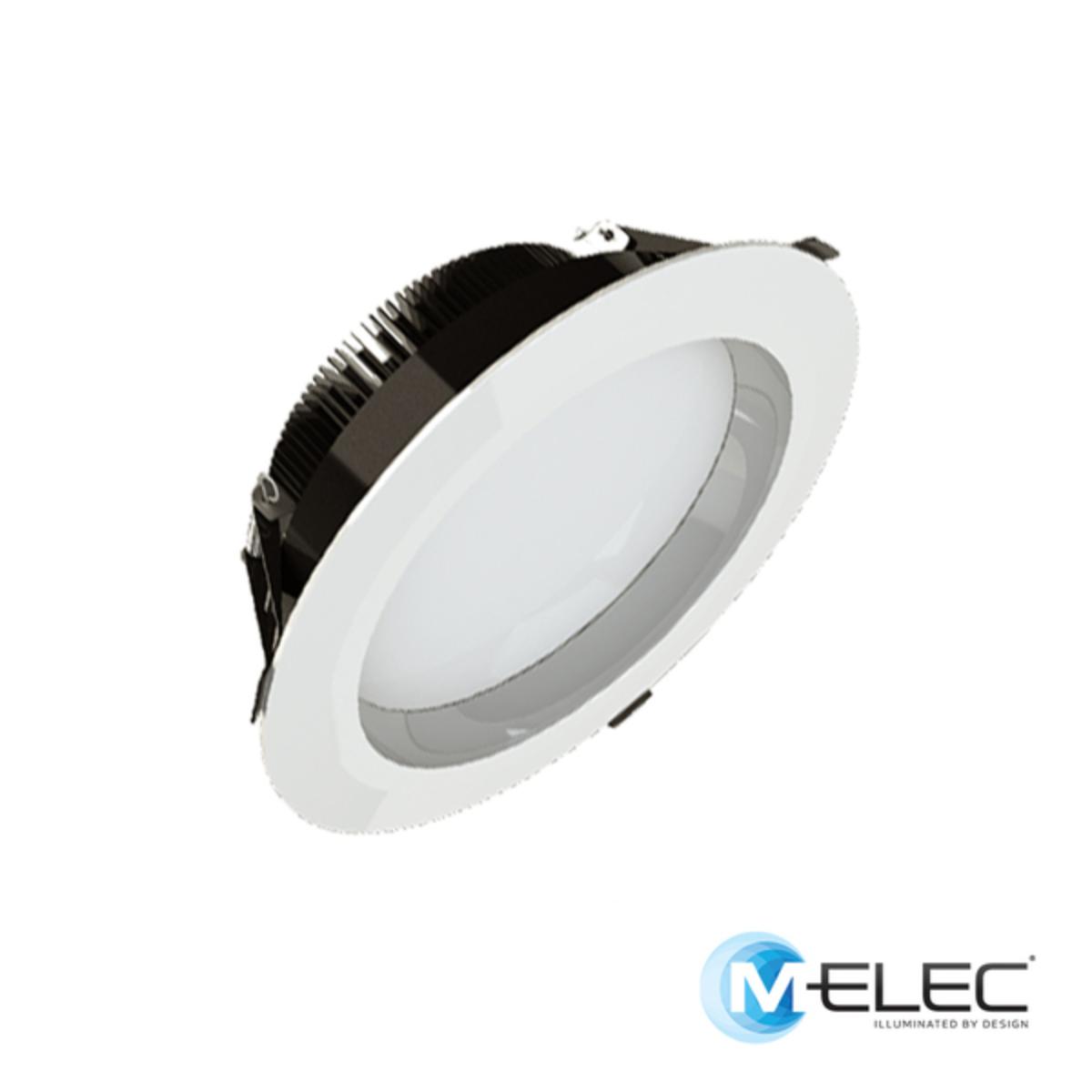 LED D/LIGHT + DRV 36/46W CCT 185MM C/O