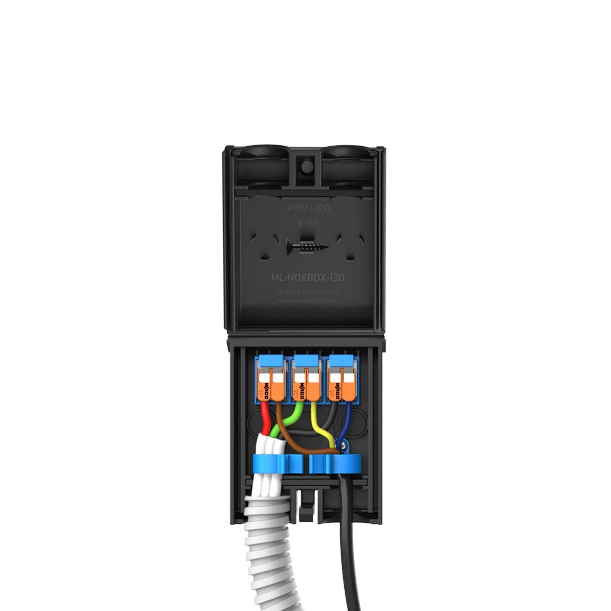 IP65 CONNECTION BOX VERTICAL INSTALL