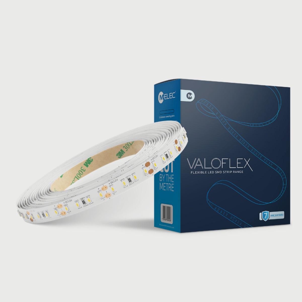 LED STRIP 11.5W/M 12VDC 6K 50MT IP20