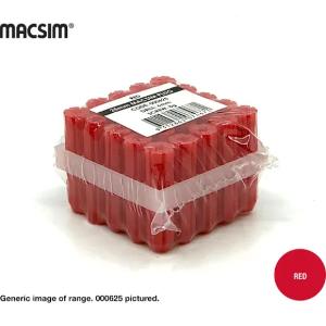 WALLPLUG RED 25MM PER CLIP WALLPLUG RED 25MM PER CLIP