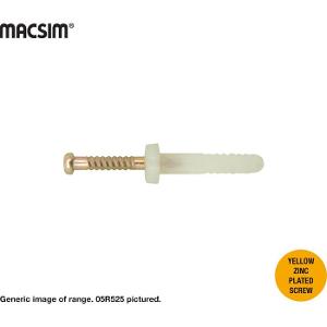 NYLON ANCHOR RH 6.5 X 25MM PER 100 NYLON ANCHOR RH 6.5 X 25MM PER 100
