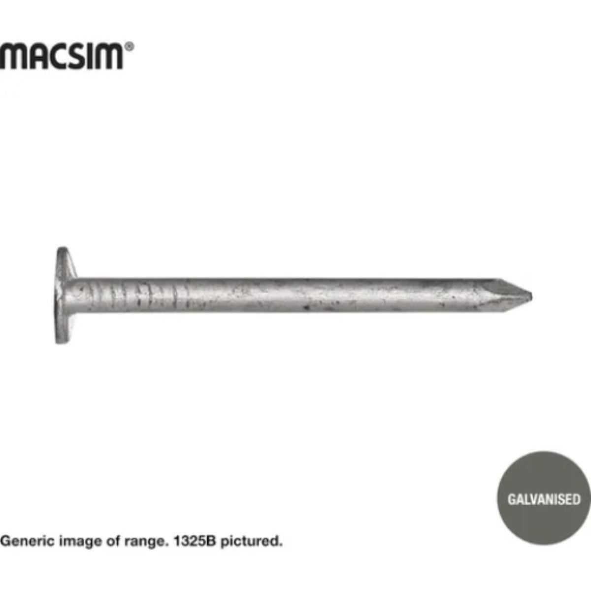 25MM GALVANISED CLOUT 500GRAM