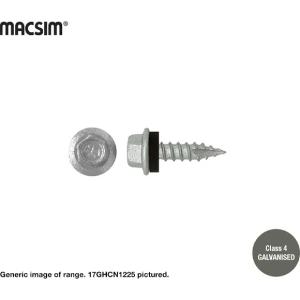 SCREW MULTIPURPOSE TYPE 17 12GX25MM GALV SCREW MULTIPURPOSE TYPE 17 12GX25MM GALV