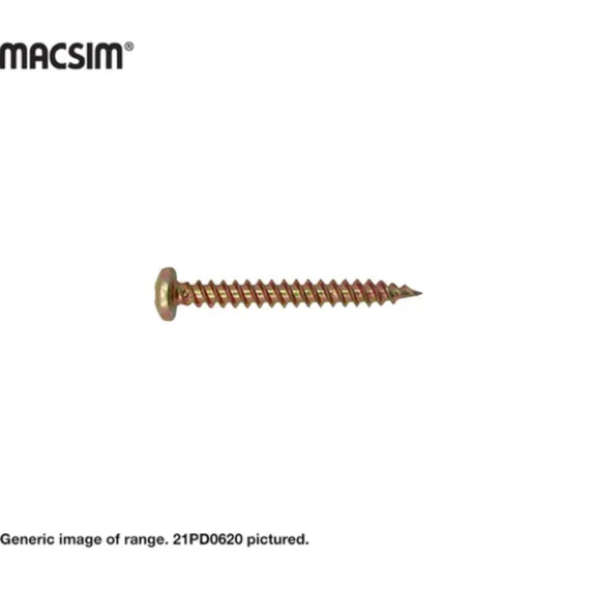 7 X 25 PAN NEEDLE PT.SCR BP