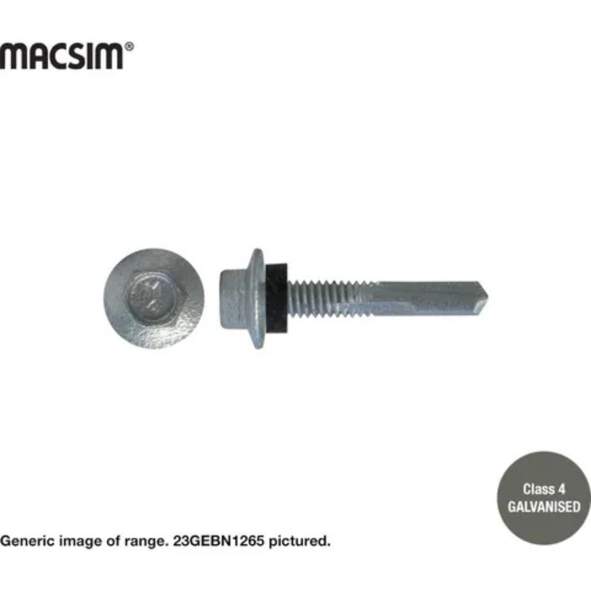 12-24x50 HWF EXT/PT SELF DRILL