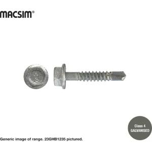 12x45 HWF SELFDRILL SCR B/P 12x45 HWF SELFDRILL SCR B/P