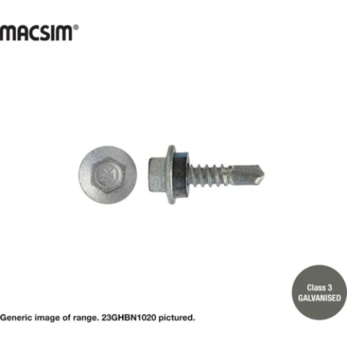 SCREW SELF DRILLING HWF/NEO 10G X 25MM