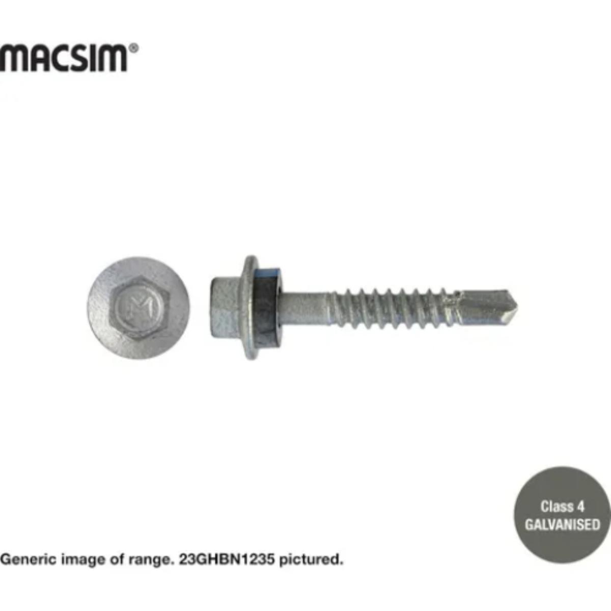 SCREW SELF DRILLING HWF/NEO 12 X 45MM