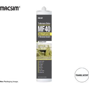 MF40 MULTIPUR SILICONE SEALANT TRANSLUC MF40 MULTIPUR SILICONE SEALANT TRANSLUC