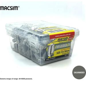 MASONRY BOLT HEX 10X77MM GAL (50) MASONRY BOLT HEX 10X77MM GAL (50)