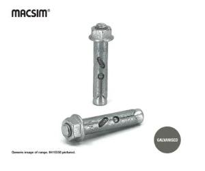 8MM X 40MM GALHEXMASONBOLT BX (EA)