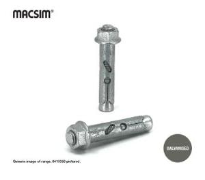 10mm x 50MM GAL HEX MASONBOLT BX