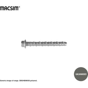 10MMX60MM GALV. HEX SCREWBOLT 10MMX60MM GALV. HEX SCREWBOLT
