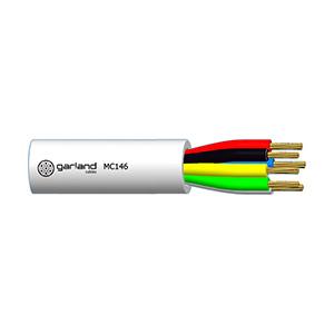 SECURITY CABLE 6C 14/0.20 WHT UNSCREENED