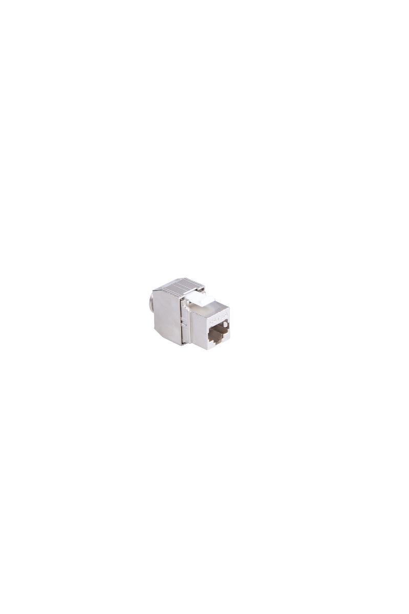 CAT6A RJ45 DATA JACK CLIPSAL STYLE WHITE